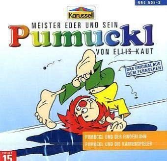 Pumuckl, CD-Audio, Folge.15, Pumuckl und der Finderlohn (Der Meister Eder und sein Pumuckl - CDs)